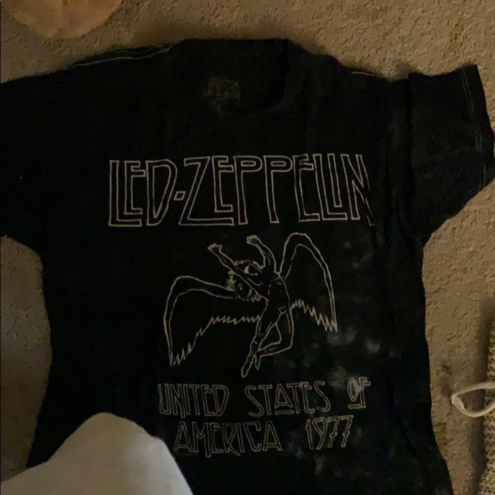 Vintage Led Zeppelin tee